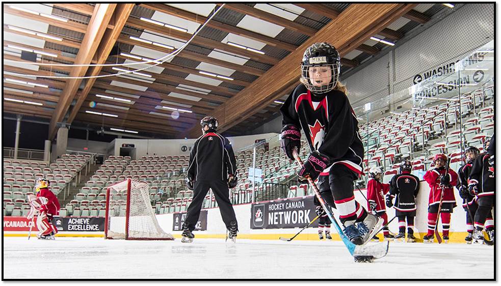 Ontario Women's Hockey Association site by RAMP InterActive